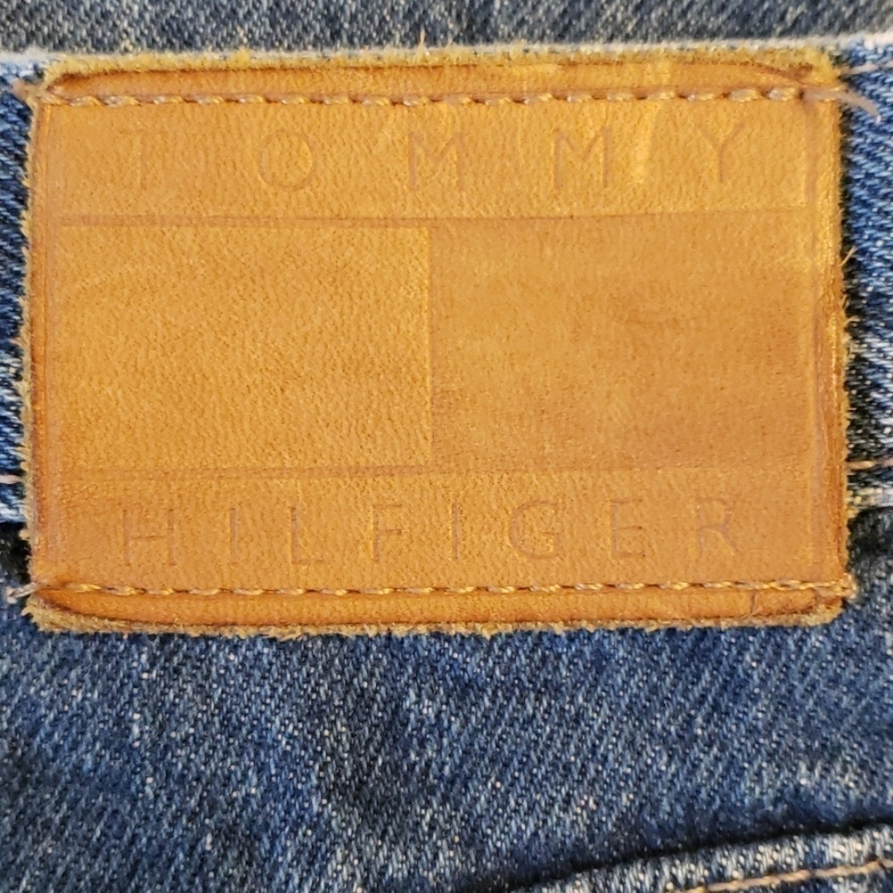 TOMMY Hilfiger High Waist 10" New Vtg 2002 6 EUC - Picture 5 of 8